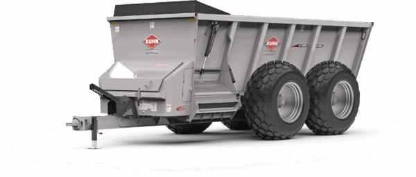 KUHN SLC 100 ProTwin Slinger - commerciële stalmeststrooier