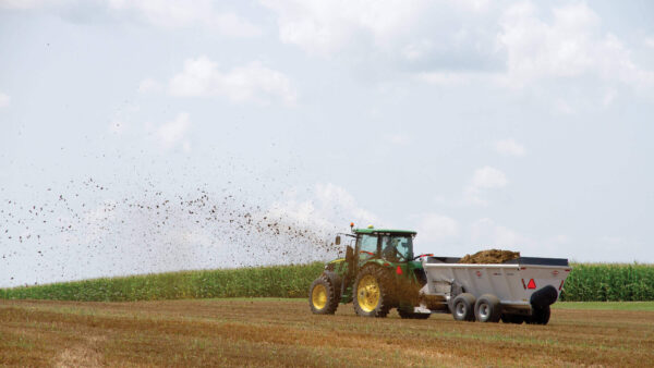 KUHN SLC 100 ProTwin Slinger - commerciële stalmeststrooier