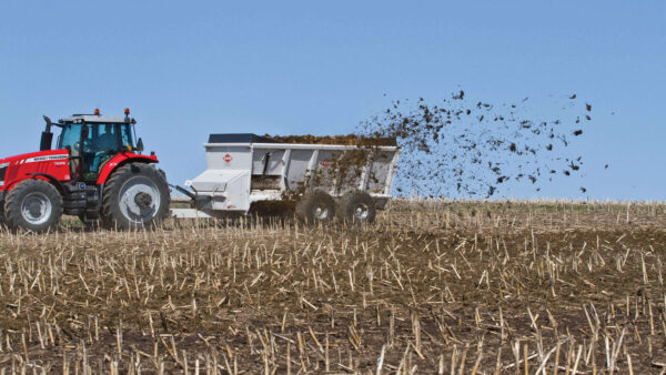KUHN SLC 100 ProTwin Slinger - commerciële stalmeststrooier