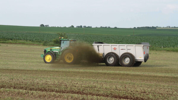 KUHN SLC 100 ProTwin Slinger - commerciële stalmeststrooier
