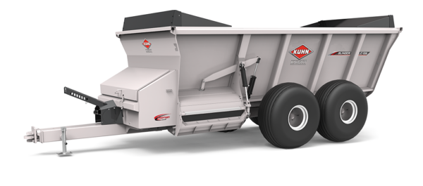 KUHN SLC 126 ProTwin Slinger - zijstrooier voor mest