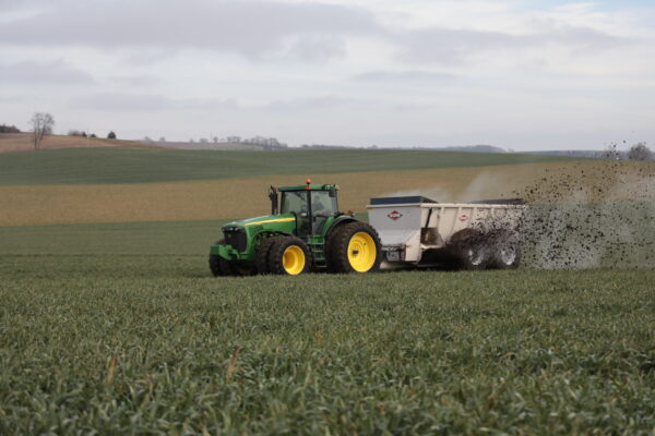KUHN SLC 200 ProTwin Slinger - commerciële zijstrooier voor mest