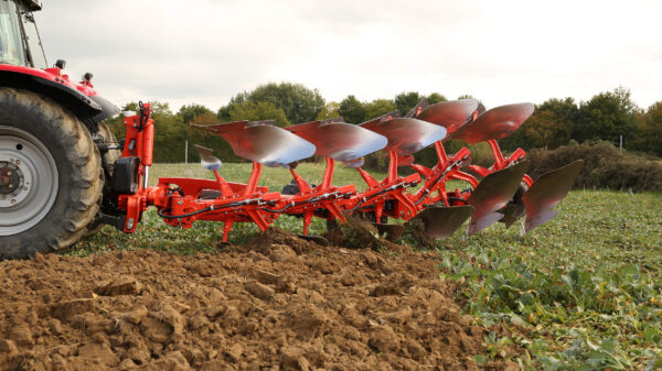 KUHN Smart Ploughing - ISOBUS-bediening voor de VARI-MASTER L