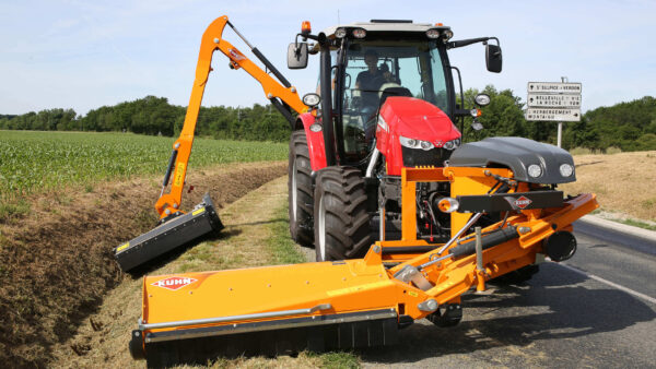 KUHN SPRING-LONGER 70 - bermmaaier