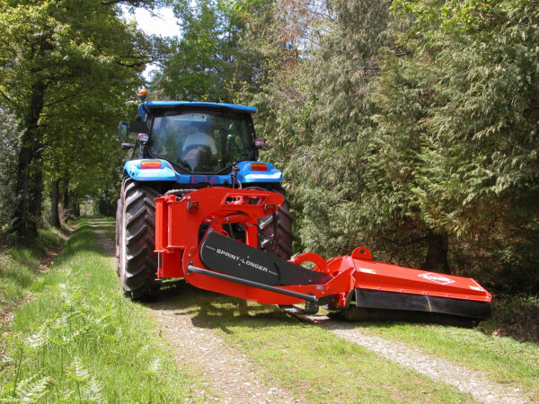 KUHN SPRING-LONGER 80 - bermmaaier