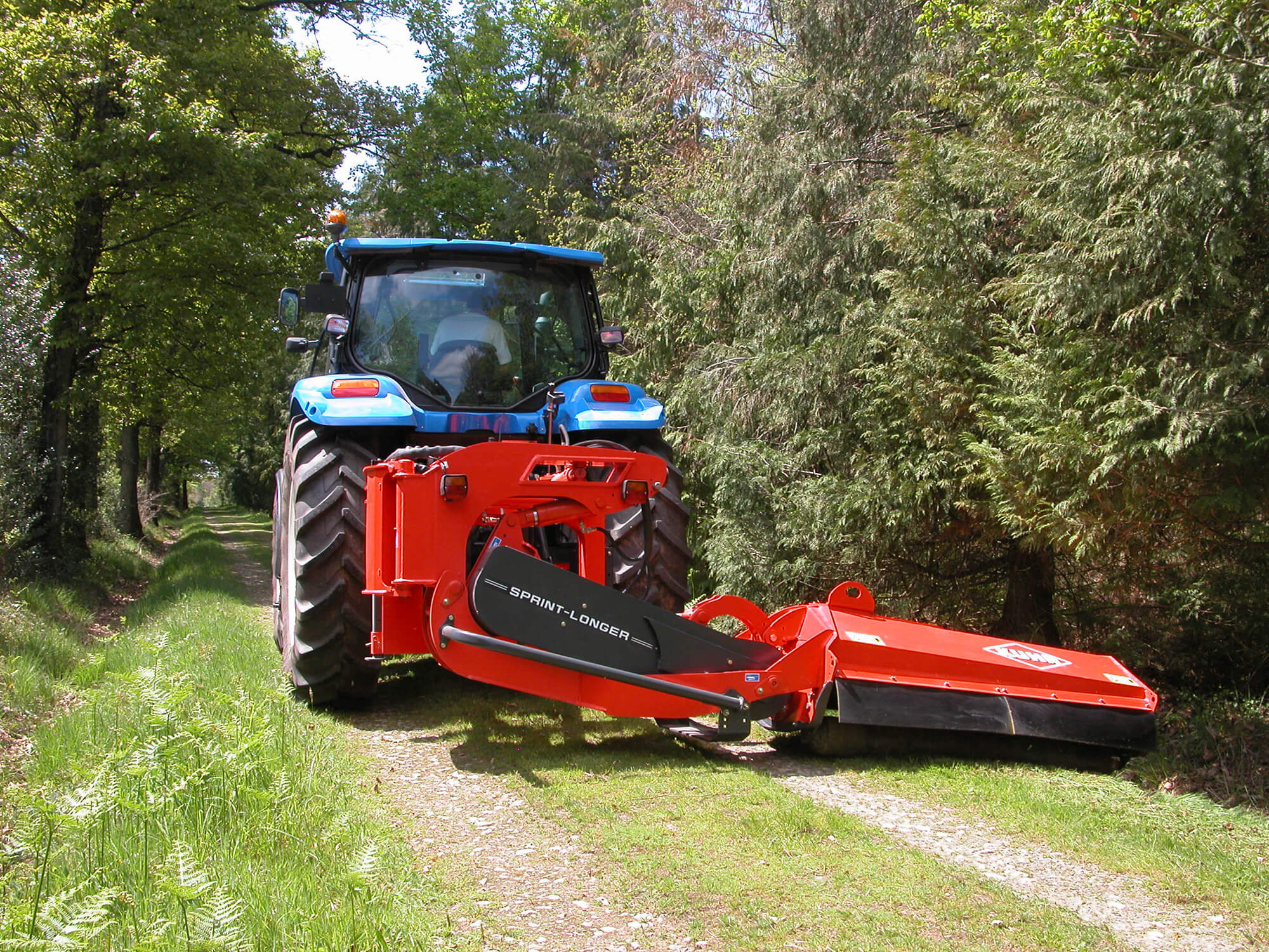 KUHN SPRING-LONGER 80 - bermmaaier