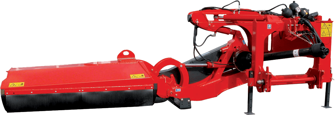 KUHN SPRING-LONGER 80 - bermmaaier - Afbeelding 2