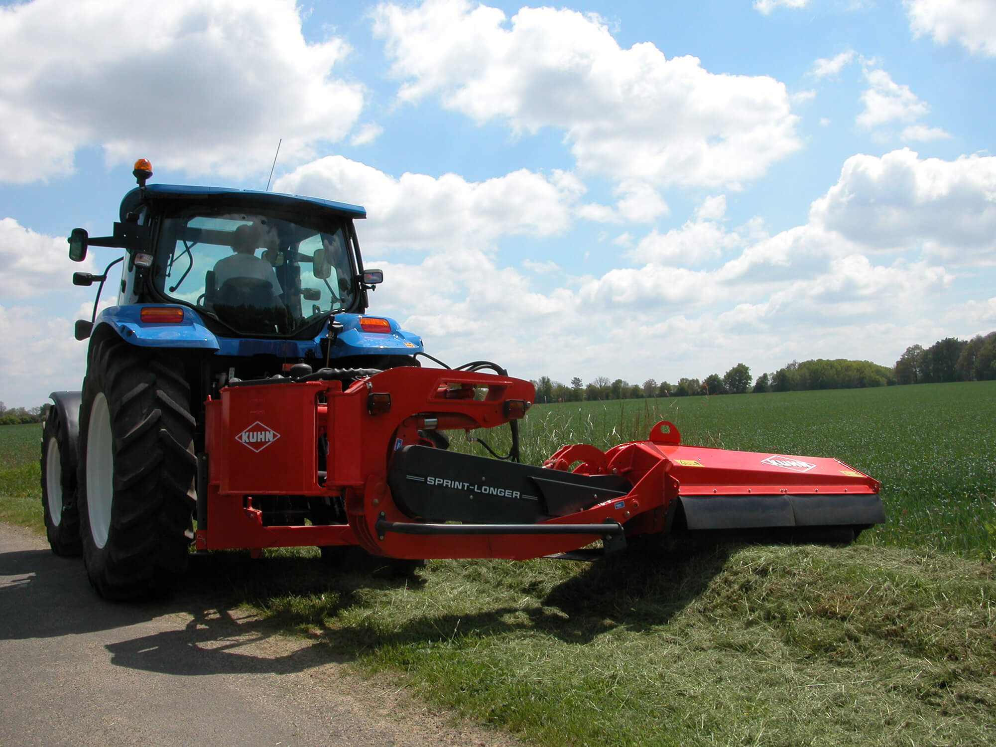 KUHN SPRING-LONGER 80 - bermmaaier - Afbeelding 3