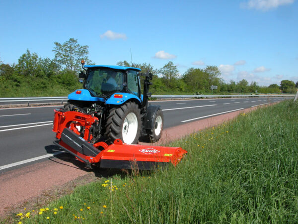 KUHN SPRING-LONGER 80 - bermmaaier