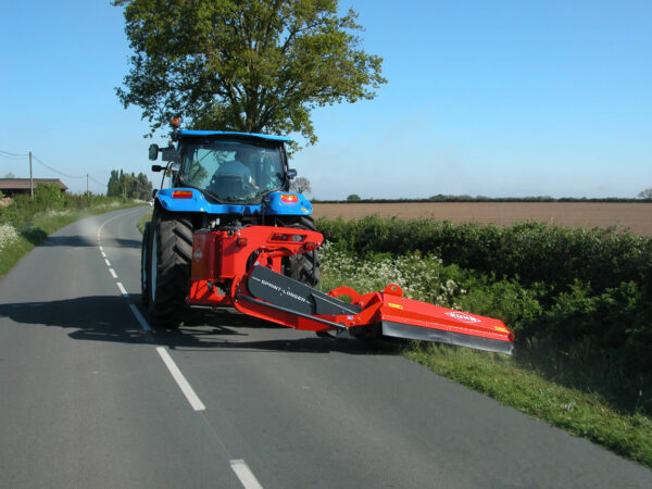 KUHN SPRING-LONGER 80 - bermmaaier