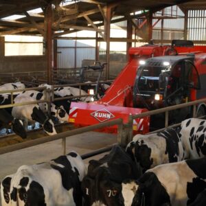 KUHN SPV - zelfrijdende voermengwagen met één vijzel