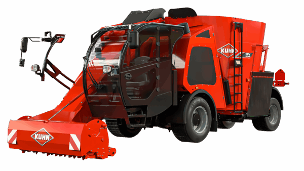 KUHN SPV - zelfrijdende voermengwagen met één vijzel