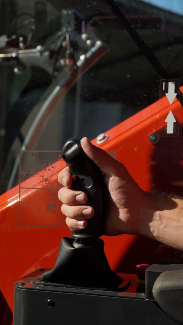 KUHN SPV - zelfrijdende voermengwagen met één vijzel