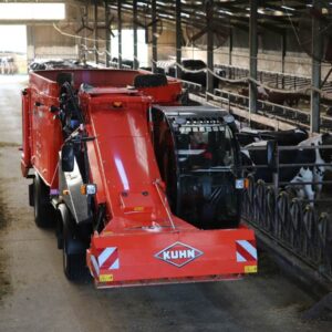 KUHN SPW INTENSE - zelfrijdende voermengwagen met twee vijzels