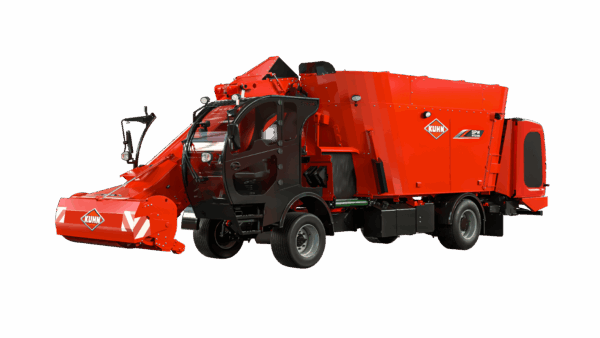 KUHN SPW INTENSE - zelfrijdende voermengwagen met twee vijzels