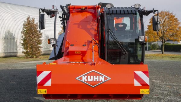 KUHN SPW INTENSE - zelfrijdende voermengwagen met twee vijzels