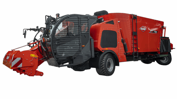 KUHN SPW POWER - zelfrijdende voermengwagen met twee vijzels