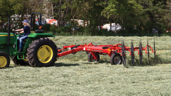 KUHN SR 100 GII - wielhark