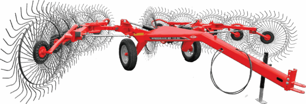 KUHN SR 100 GII - wielhark