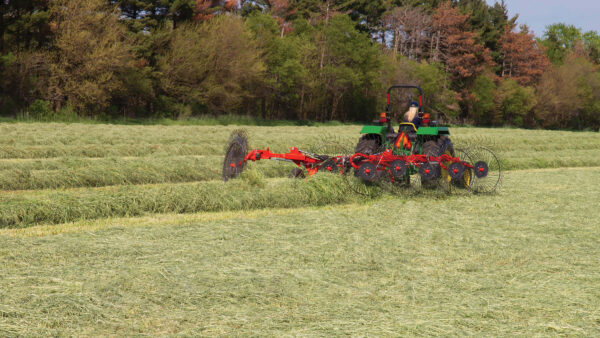 KUHN SR 100 GII - wielhark