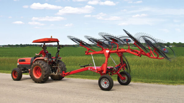 KUHN SR 100 GII - wielhark
