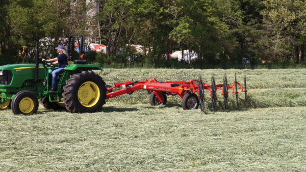 KUHN SR 100 GII - wielhark