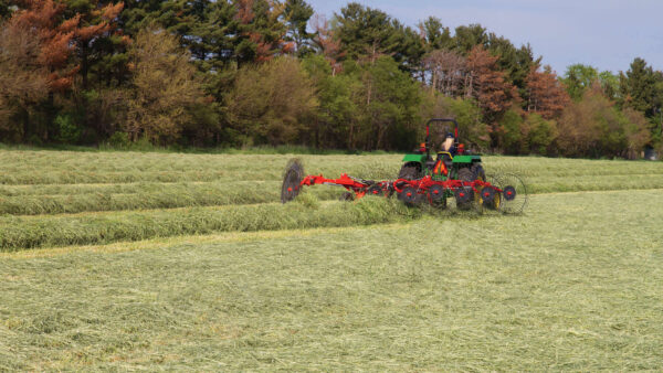 KUHN SR 100 GII - wielhark