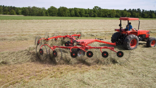 KUHN SR 100 GII - wielhark