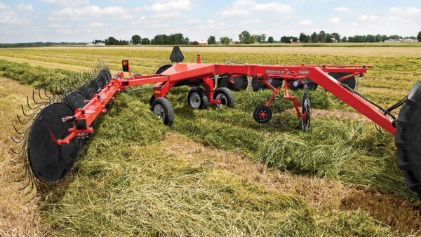 KUHN SR 300 - wielhark