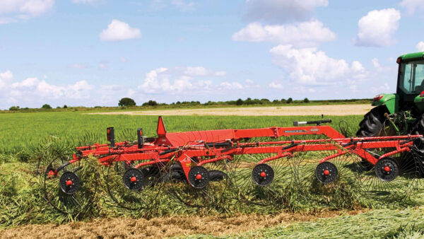KUHN SR 300 - wielhark