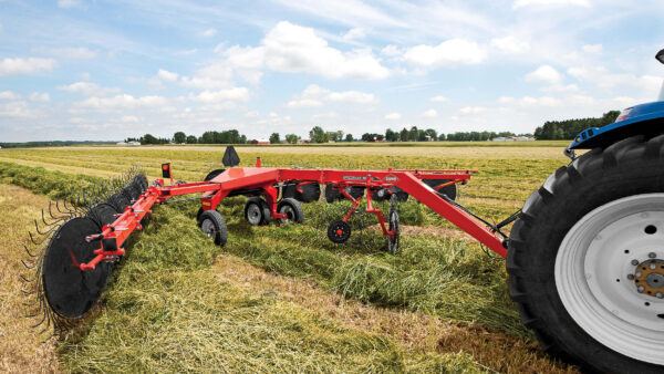 KUHN SR 300 - wielhark