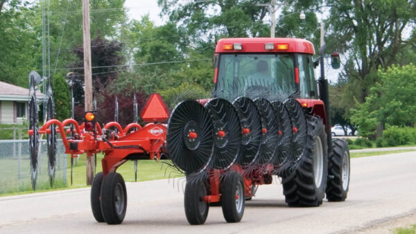 KUHN SR 300 - wielhark