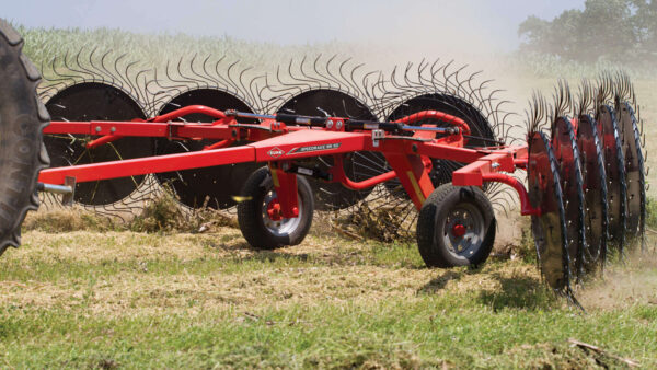 KUHN SR 50 - wielhark voor kleinere bedrijven