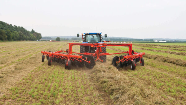 KUHN SR 600 GII - opvouwbare wielhark met grote capaciteit