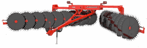 KUHN SR 800 - wielhark met grote capaciteit