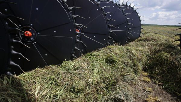 KUHN SR 800 - wielhark met grote capaciteit