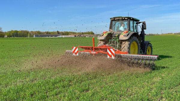 KUHN STARLINER - sterwieder voor mechanisch wieden
