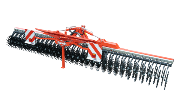 KUHN STARLINER - sterwieder voor mechanisch wieden