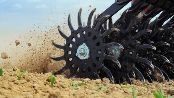 KUHN STARLINER - sterwieder voor mechanisch wieden