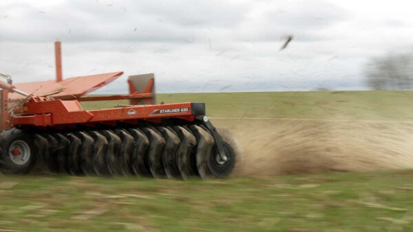 KUHN STARLINER - sterwieder voor mechanisch wieden