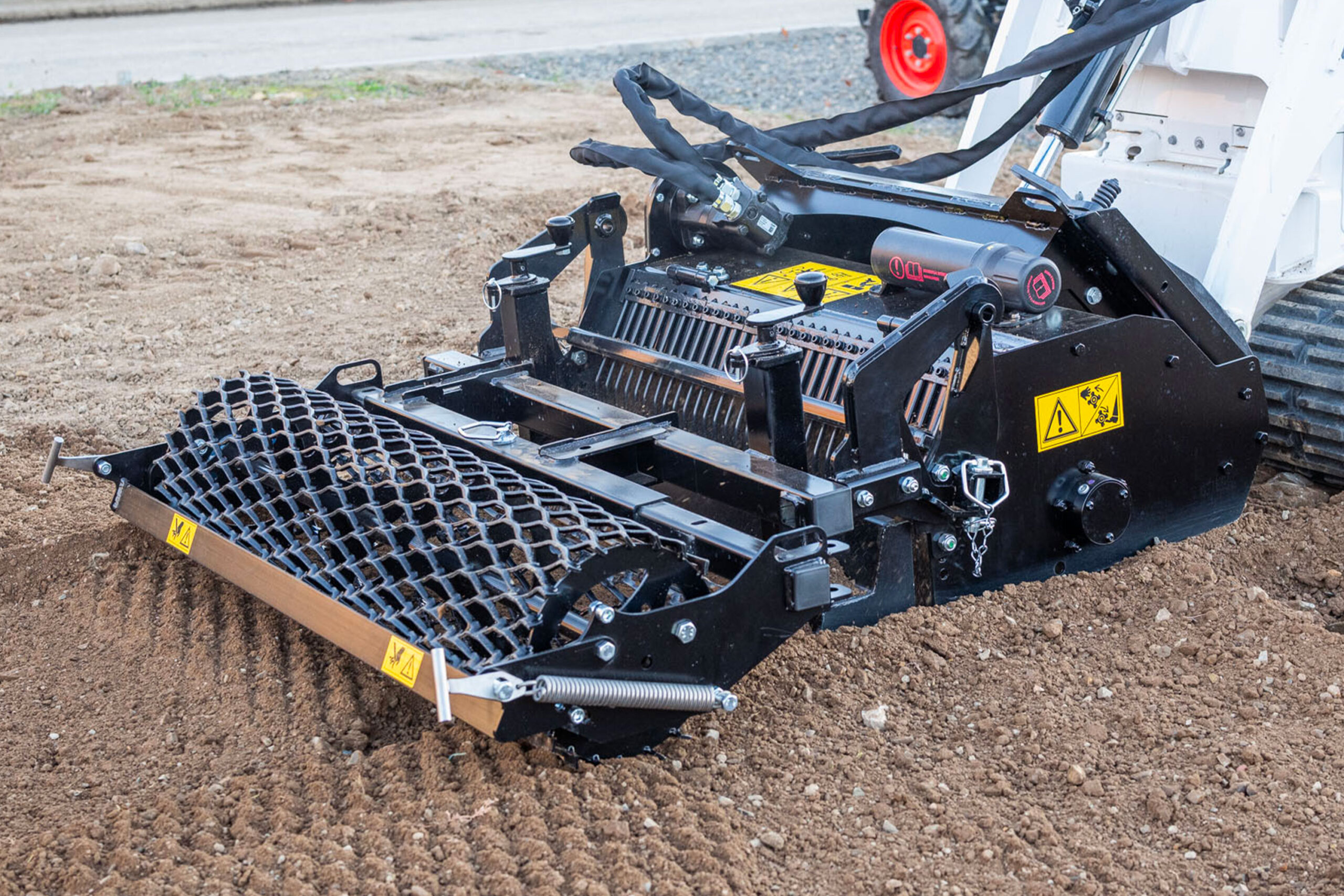 Bobcat Stone Burier