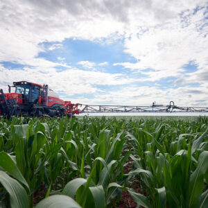 KUHN STRONGER HD - zelfrijdende veldspuit met grote capaciteit