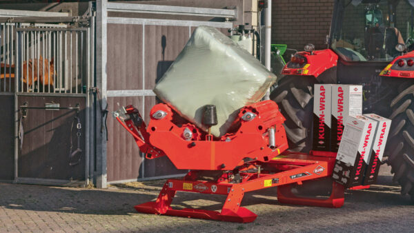 KUHN SW 1114 - aanbouw balenwikkelaar