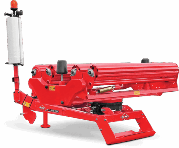 KUHN SW 1114 - aanbouw balenwikkelaar