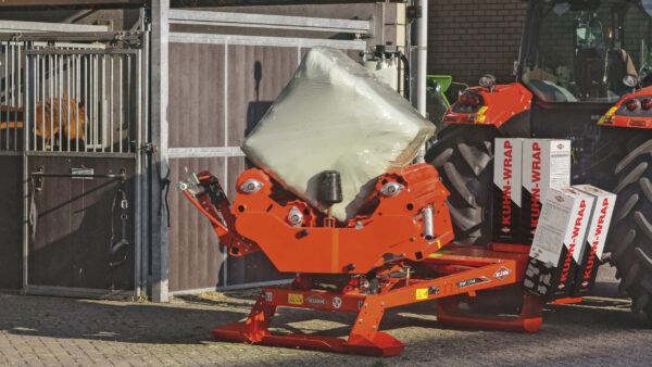 KUHN SW 1114 - aanbouw balenwikkelaar