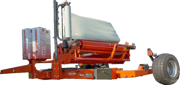 KUHN SW 1614 - getrokken zelfladende balenwikkelaar
