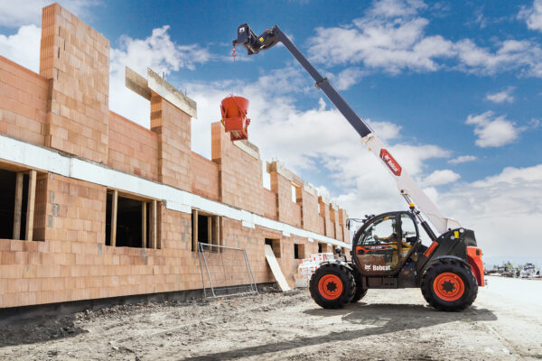 Bobcat T35.105L verreiker voor de bouw