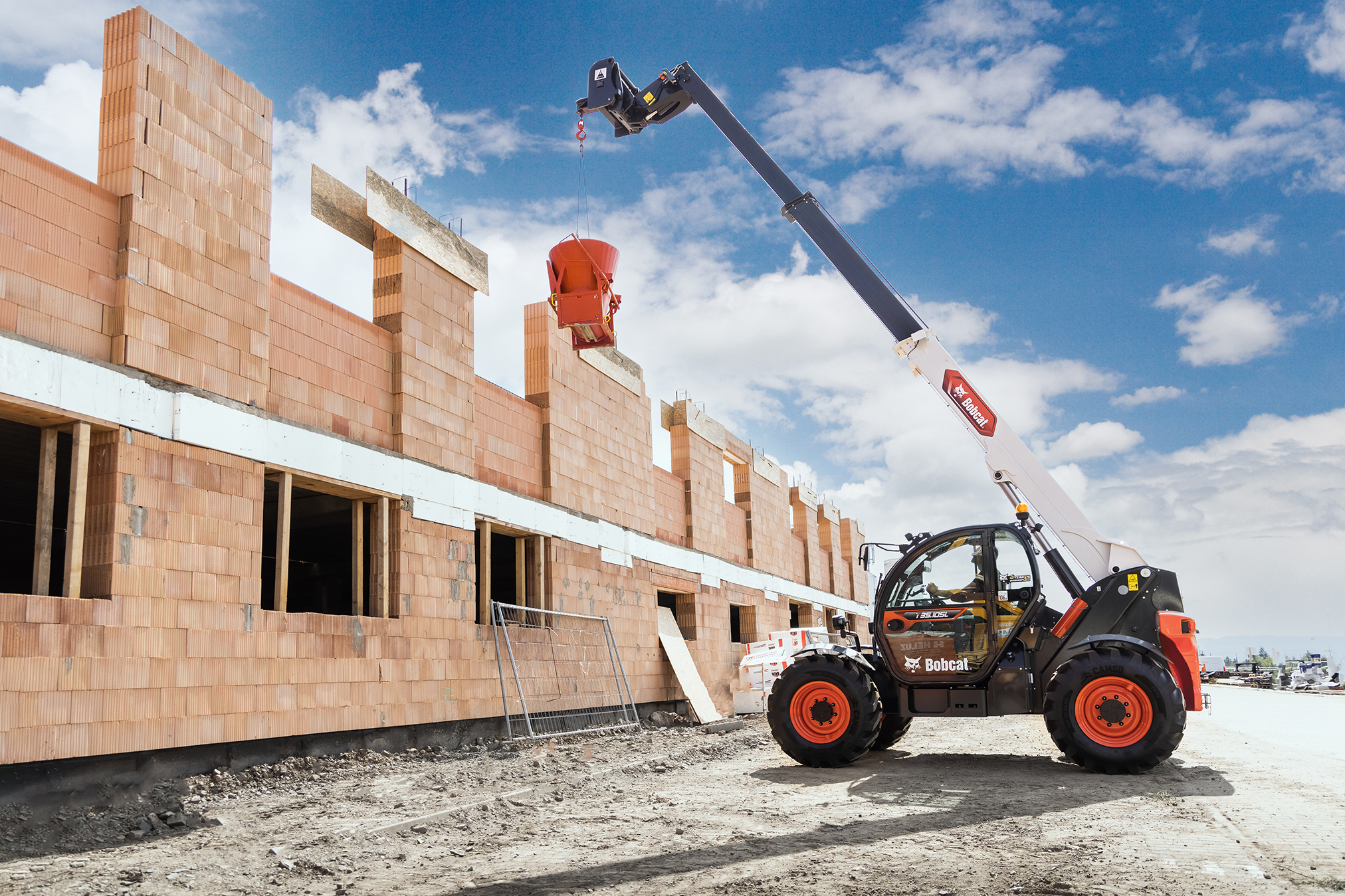 Bobcat T35.105L verreiker voor de bouw - Afbeelding 3