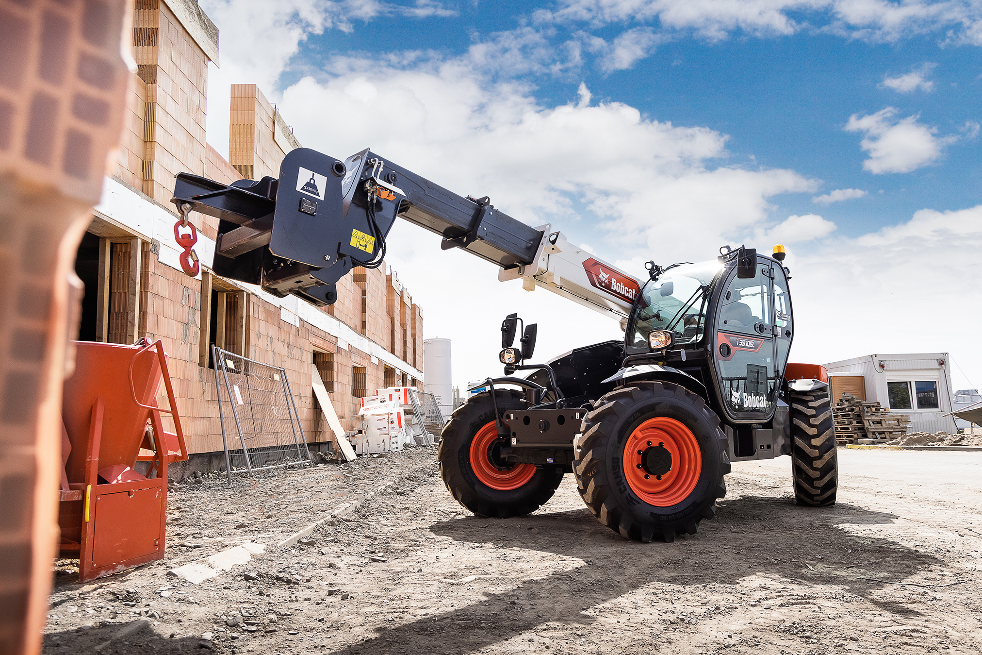 Bobcat T35.105L verreiker voor de bouw - Afbeelding 4