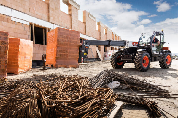 Bobcat T35.105L verreiker voor de bouw